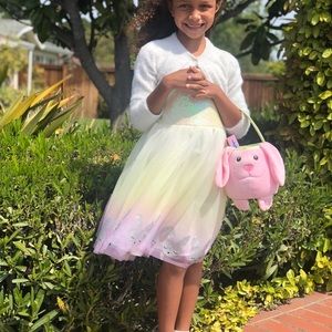 Easter dress for girls size 6-7.